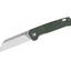 Qsp Penguin V2 Micarta D2 Satin/Stw QS130V2-C1 Green