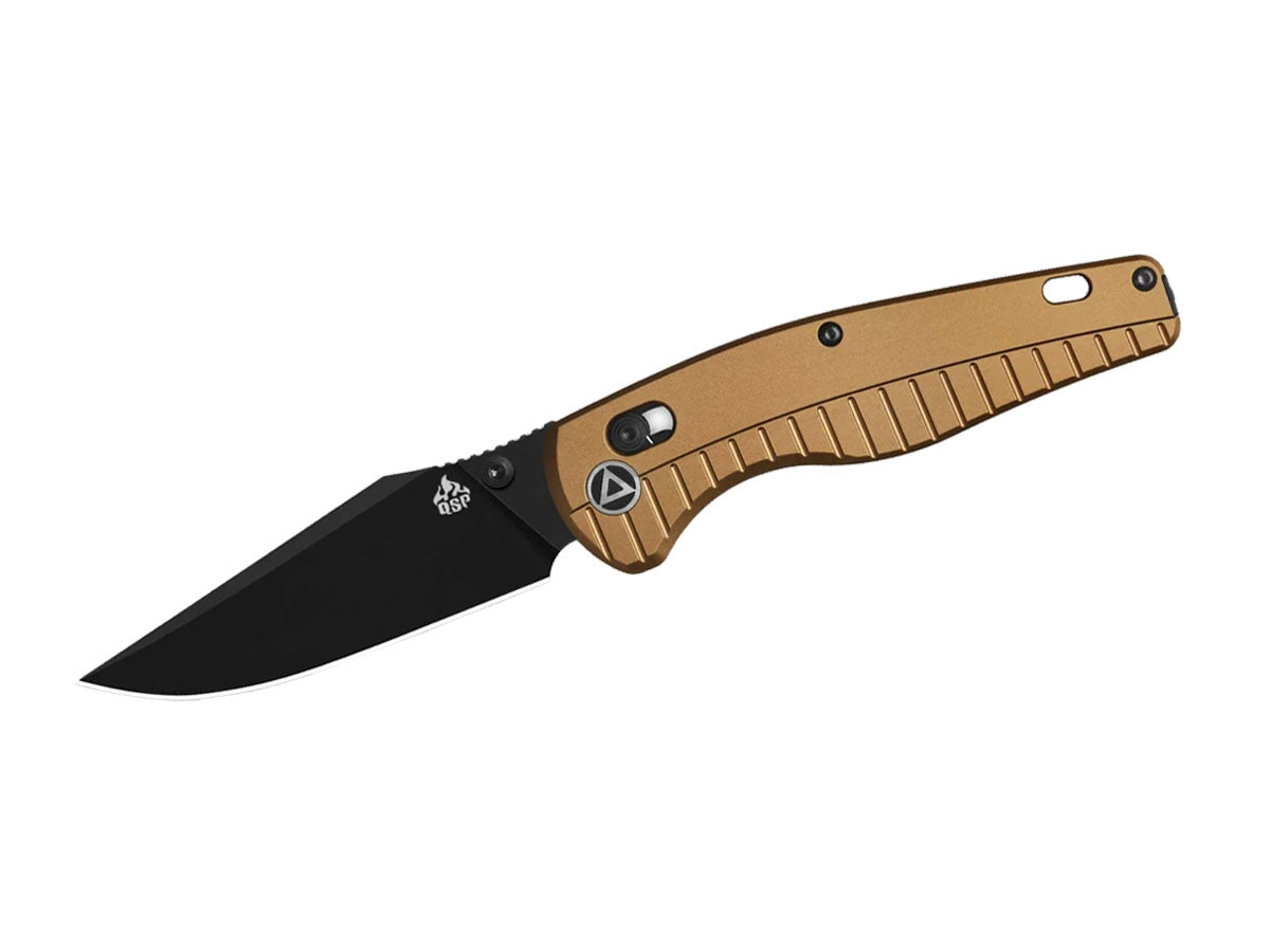 Qsp Reptile Aluminium Black QS165-A2 Champagne