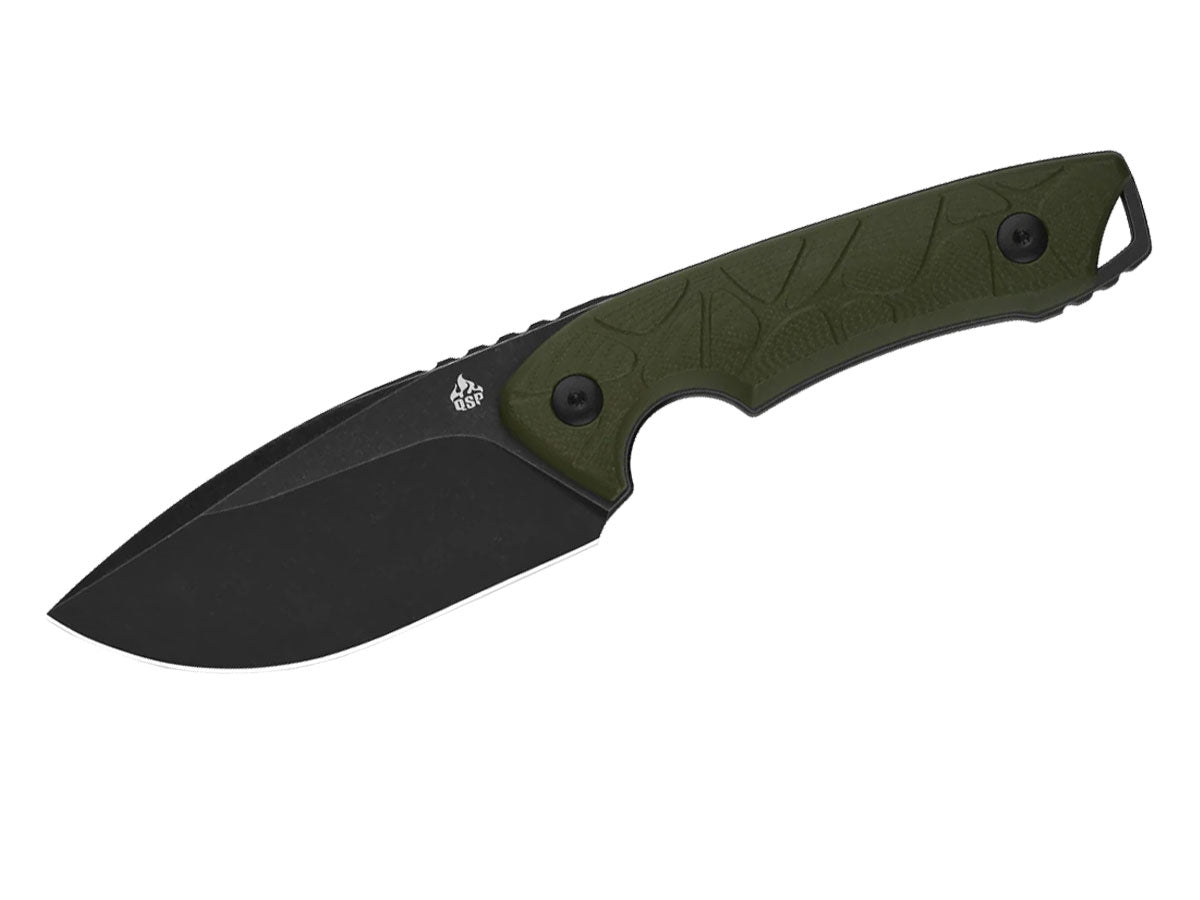 Qsp Tiny Tot G-10 Stw Blk QS169-B2 Od Green