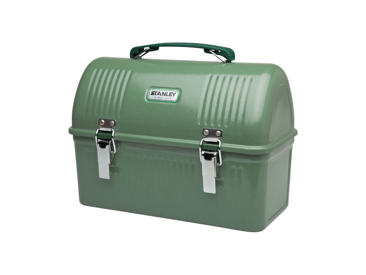 Stanley Classic Lunch Box 9,5l in acciaio design vintage, Hammertone Green