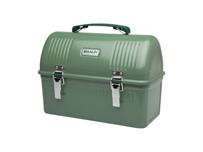 Stanley Classic Lunch Box 9,5l in acciaio design vintage, Hammertone Green