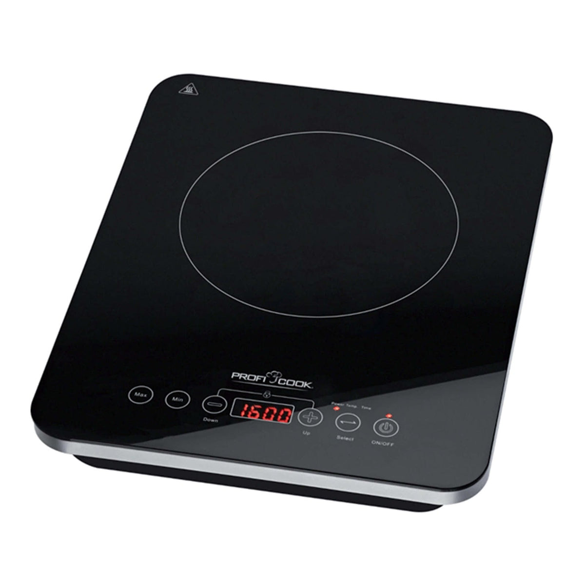 Piastra a Induzione Singola 2000 W 30x35 cm H 6 cm