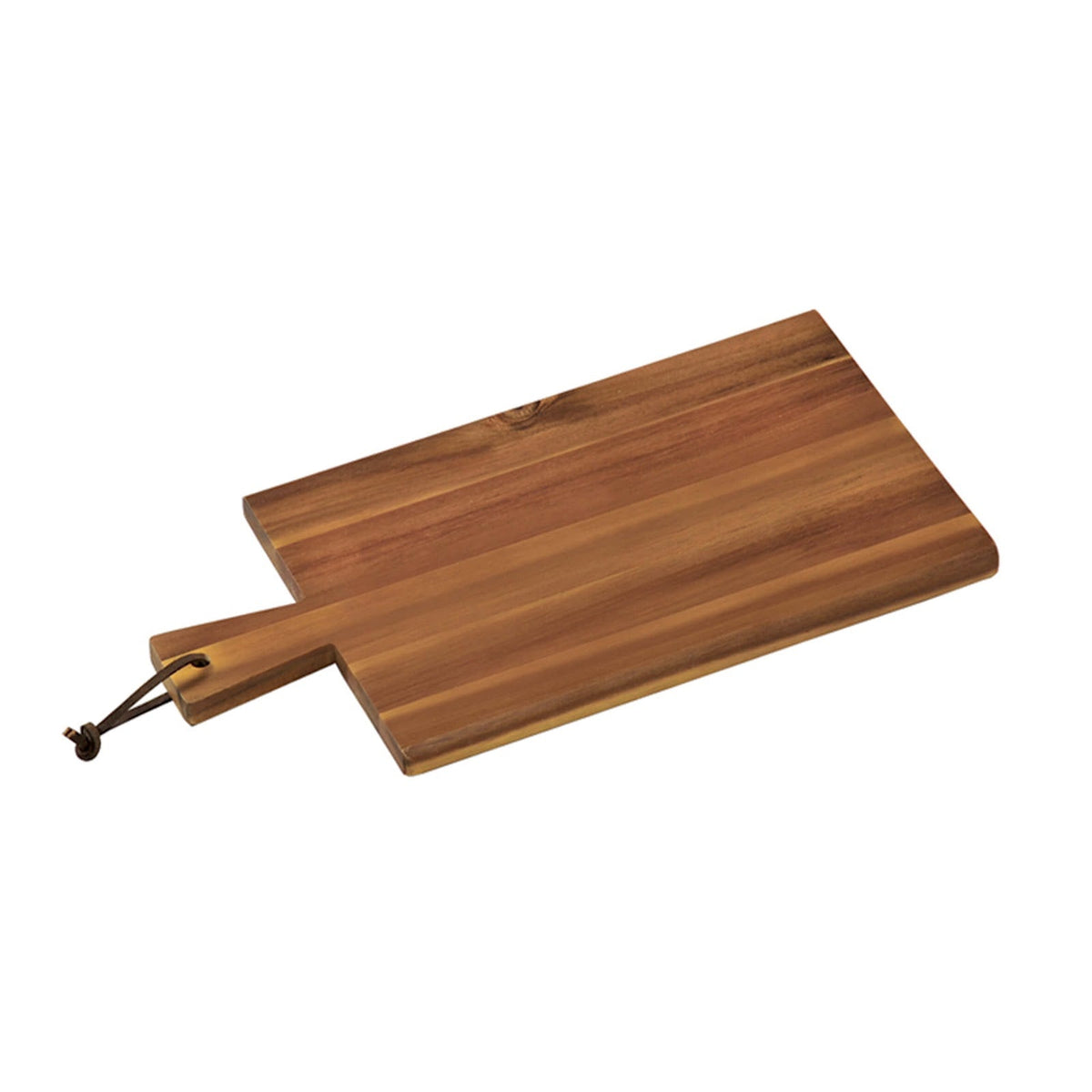 Tagliere in Acacia con Manico 29x14 cm H 1,5 cm