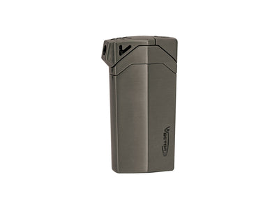 Vector Guardian accendisigari doppia fiamma gunmetal satin