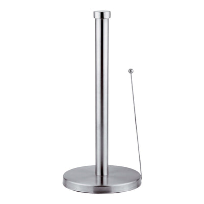 Portarotolo Cucina in Acciaio Inox Satinato Ø 15 cm H 33 cm