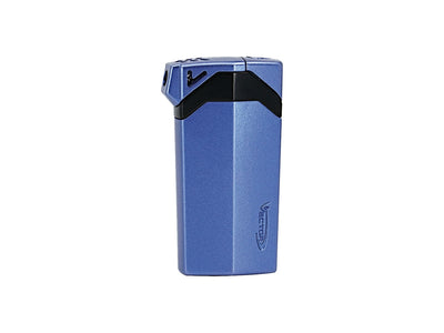 Vector Guardian accendisigari doppia fiamma blu metallico
