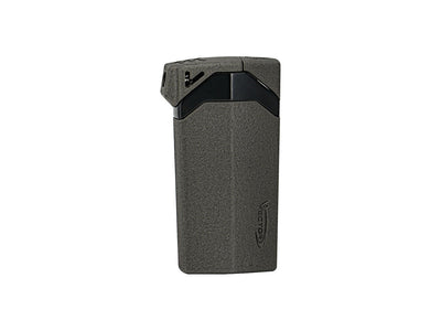 Vector Guardian accendisigari doppia fiamma gray crackle matte