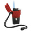 Vector Retro single jet red black dettaglio corpo