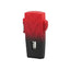 Vector Retro accendisigari jet flame red black matte