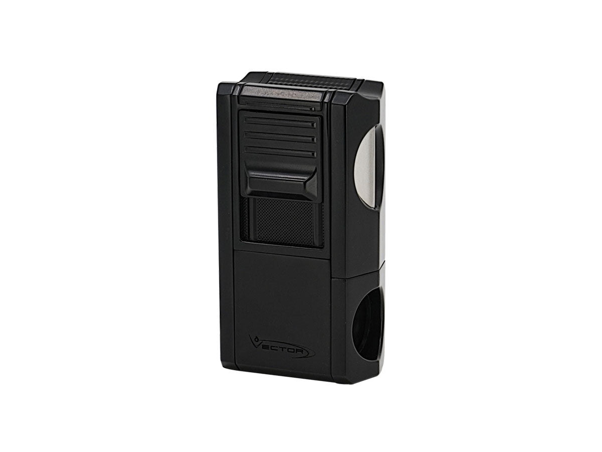 Vector Accendisigari Thor Single W/ Rotating V-Cutter 04 Black Matte