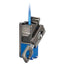 Vector Thor metal blue rubber matte vista laterale