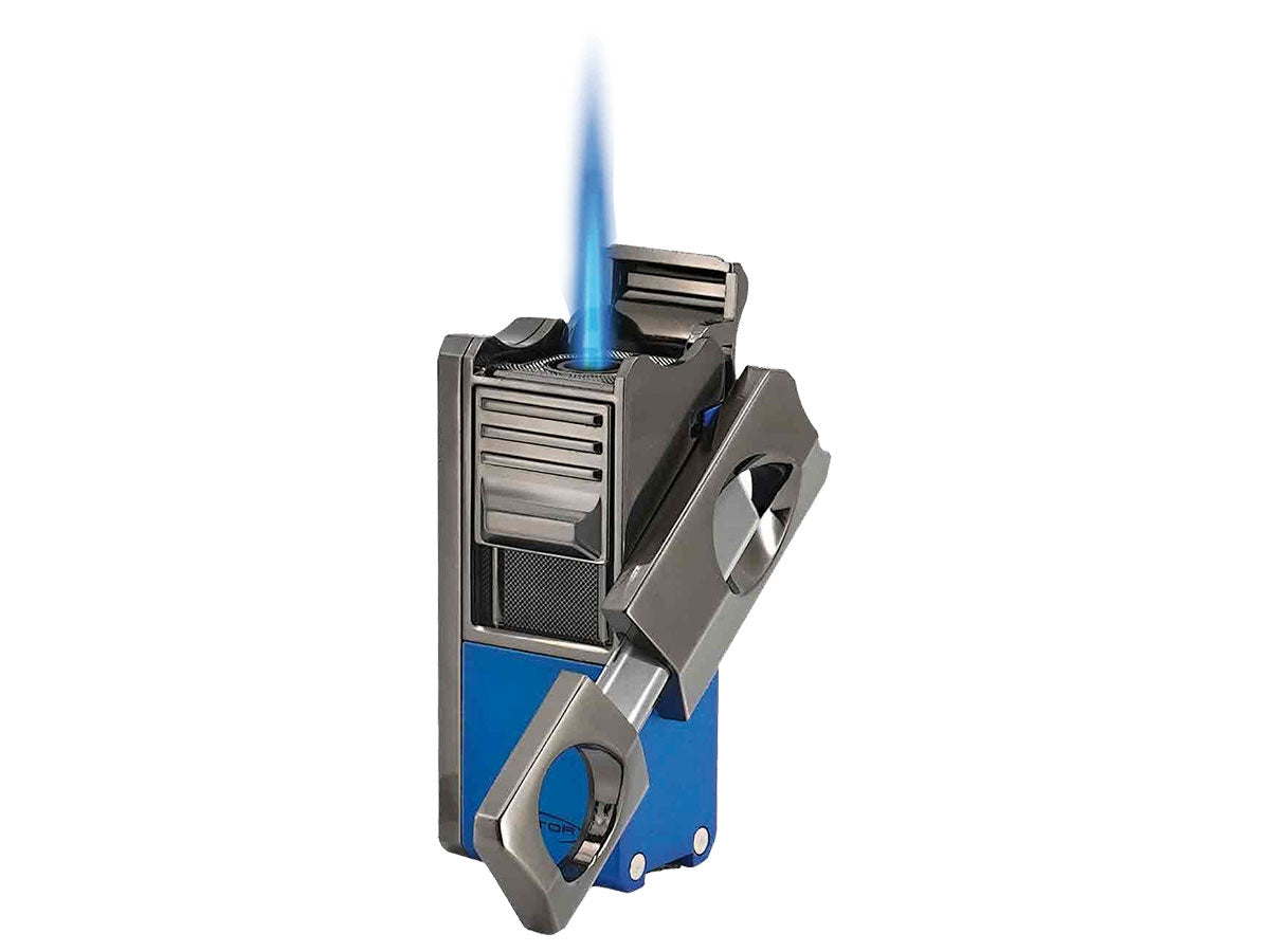 Vector Thor metal blue rubber matte vista laterale