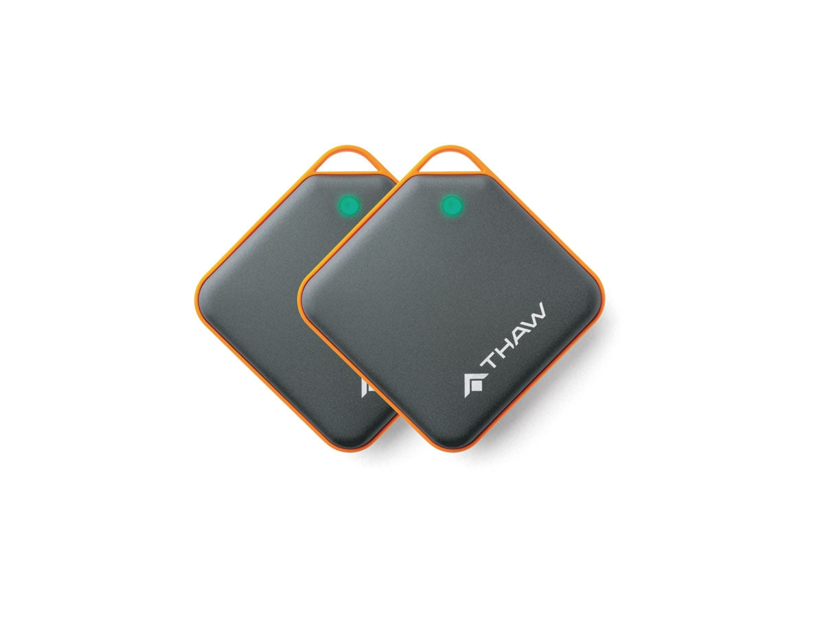 Thaw scaldamani ricaricabile luce LED 2000mAh confezione da 2