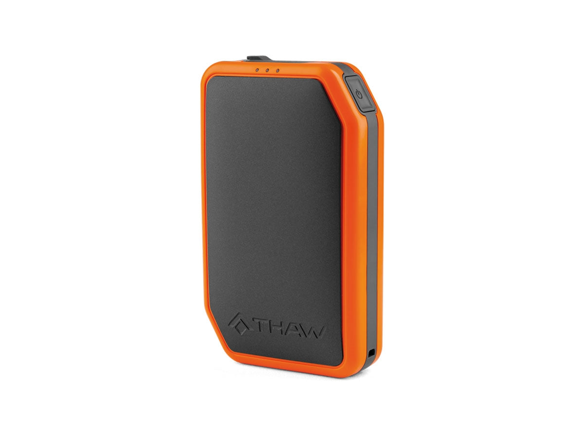 Thaw scaldamani ricaricabile Power Bank 10000mAh vista frontale