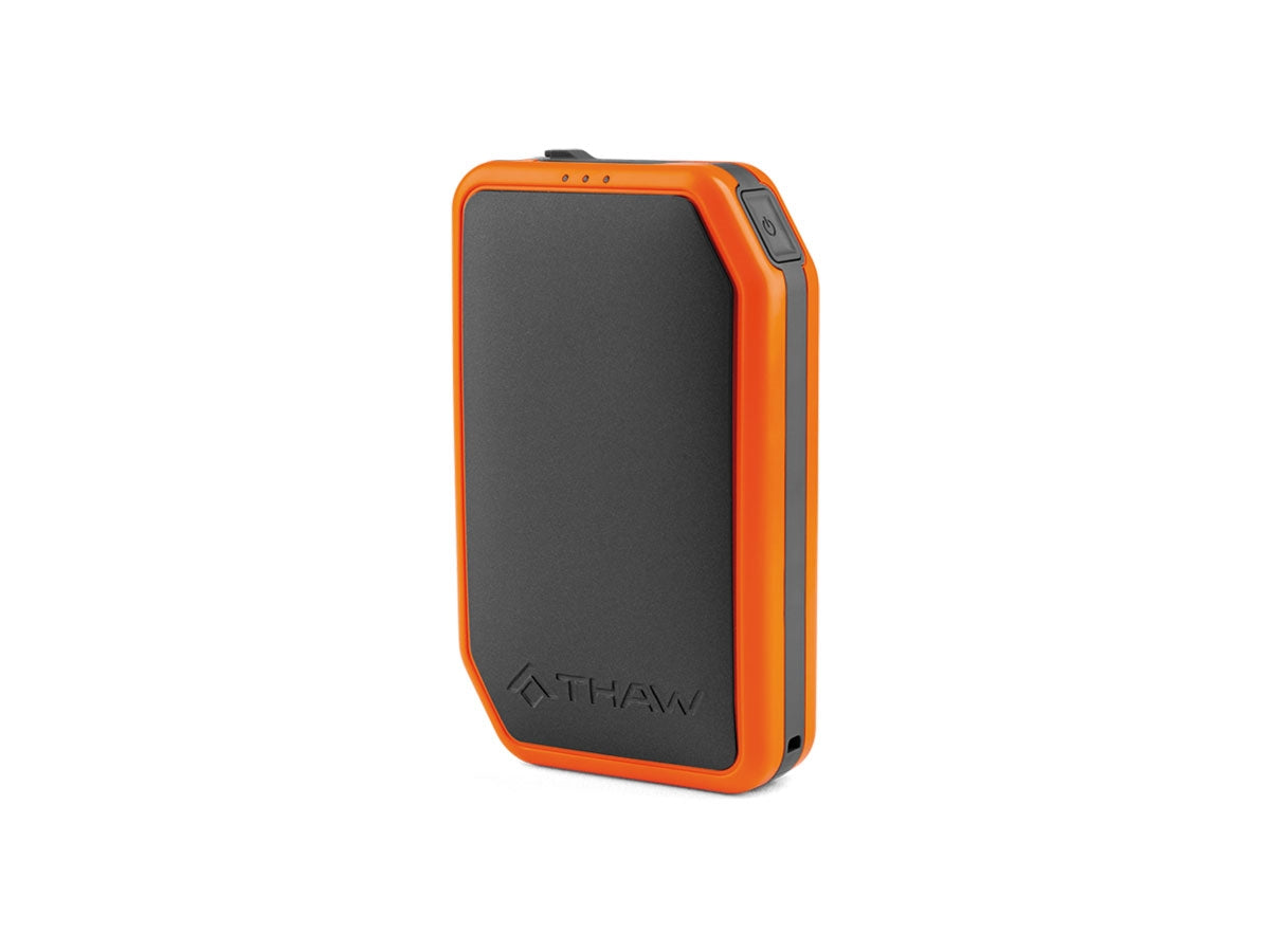 Thaw scaldamani ricaricabile Power Bank 5000mAh vista frontale