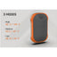 Thaw scaldamani large vista posteriore porta USB