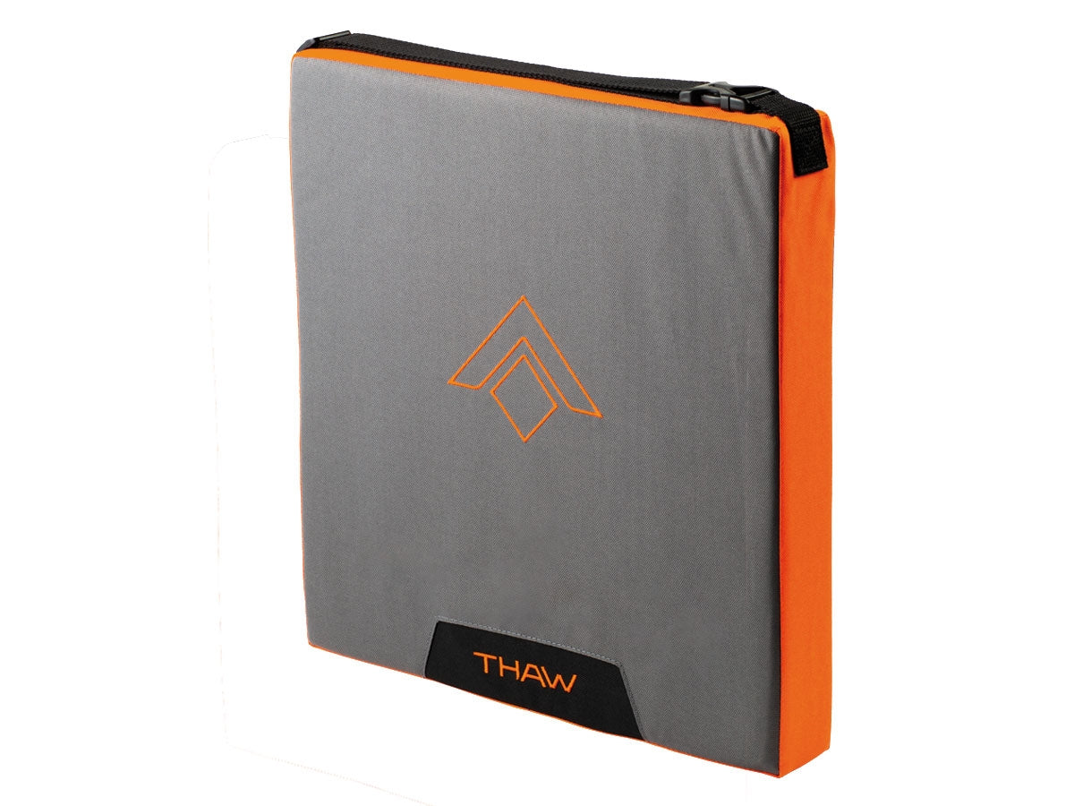 Thaw cuscino riscaldato USB 58°C 17 ore autonomia vista superiore