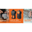 Thaw Heated Vest + Power Bank Ricaricabile Men's-Large APR-0005-G - foto 2
