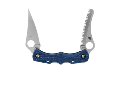 Spyderco Dyad Jr Frn Cobalt Blue SPY27 Pe/Se C39P&Scbl