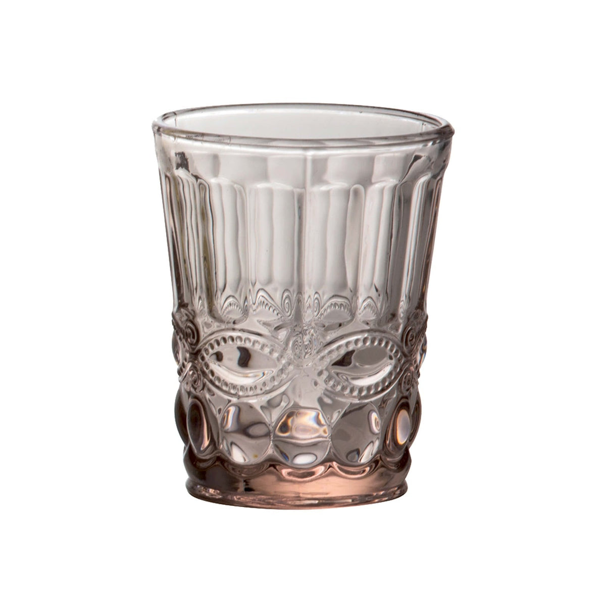 Bicchiere Solange Rosa Antico 26,5 cl 6 Pezzi