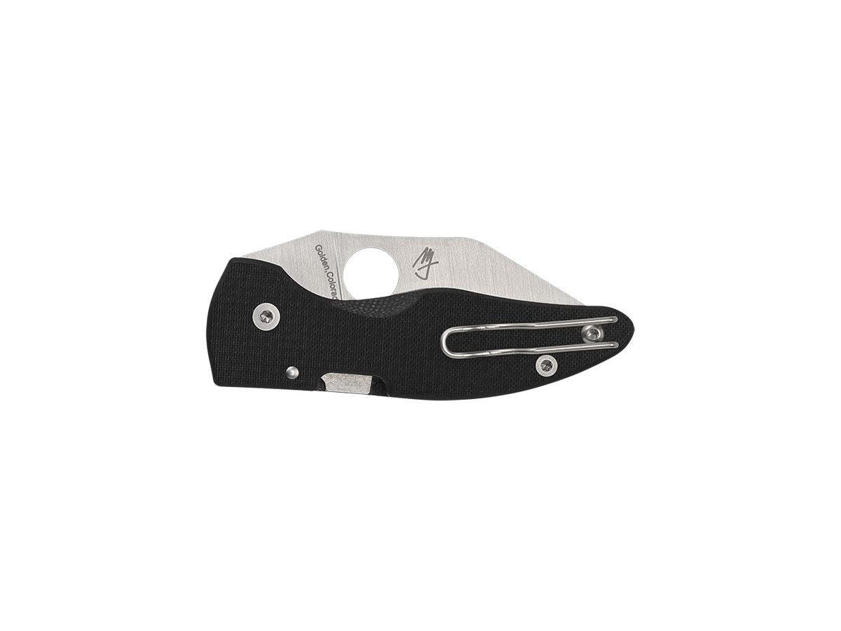 Spyderco MicroJimbo Carbon Fiber C264CFP Sprint Run, Compression Lock, Made in USA
