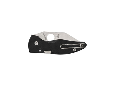 Spyderco MicroJimbo Carbon Fiber C264CFP Sprint Run, Compression Lock, Made in USA
