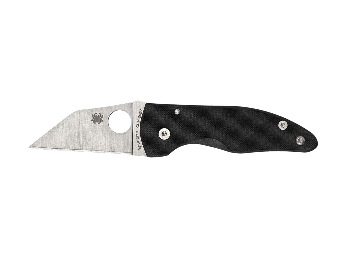 Spyderco MicroJimbo Carbon Fiber C264CFP manico fibra di carbonio, lama CPM S90V