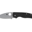 Spyderco Shaman Lightweight C229PBK guancette FRN ergonomia arrotondata, versione leggera dello Shaman