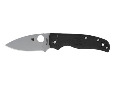 Spyderco Shaman Lightweight C229PBK guancette FRN ergonomia arrotondata, versione leggera dello Shaman