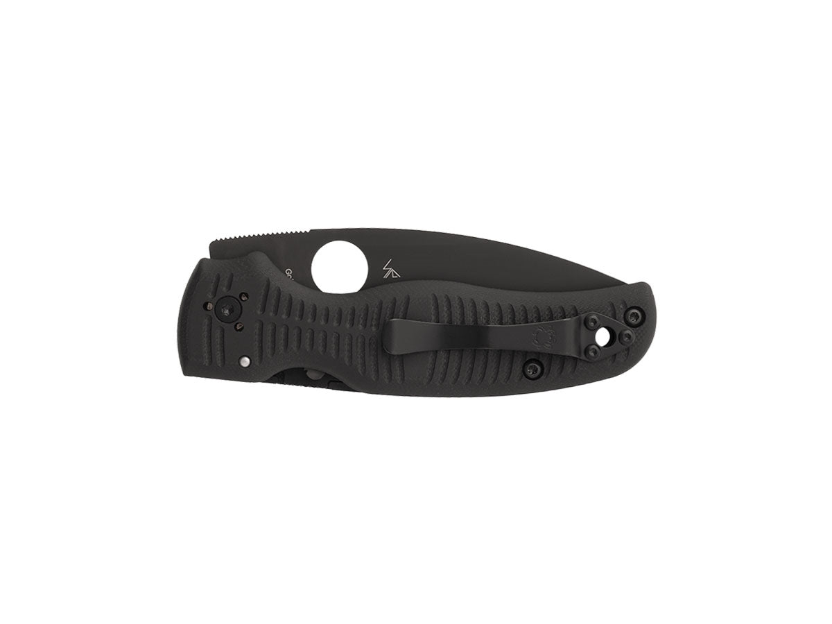 Spyderco Shaman Salt G-10 Black Magnacut Black Blade Plain C229GMCBKP - foto 2