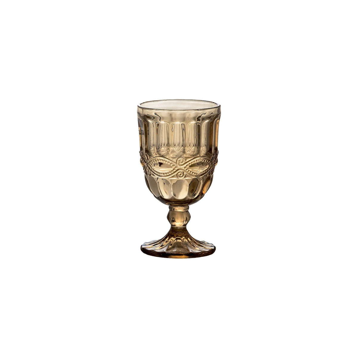 Calice Solange Ambra 35 cl 6 Pezzi