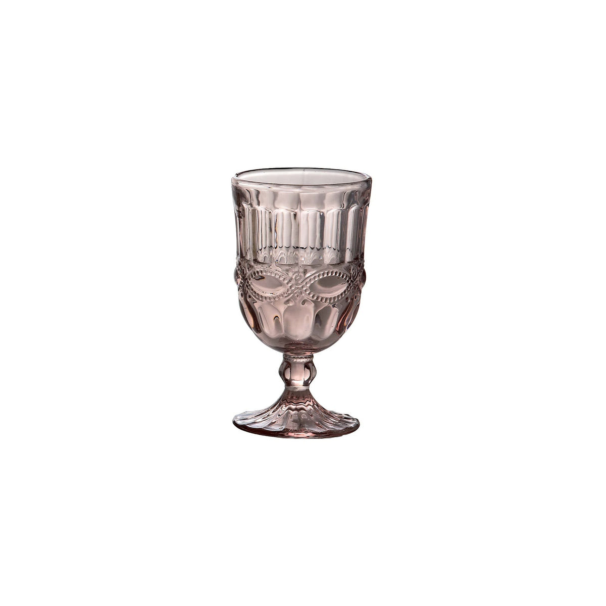 Calice Solange Rosa Antico 35 cl 6 Pezzi