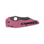 Spyderco Yojumbo Pink C253GPNBKP Compression Lock, beneficia Living Beyond Breast Cancer