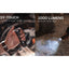 NEBO NEWTON 1000 FLT-0016 - testa girevole 90 gradi e magnete