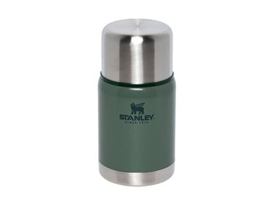 Stanley Vacuum Food Jar 700ml doppia parete, caldo e freddo 15 ore, Hammertone Green