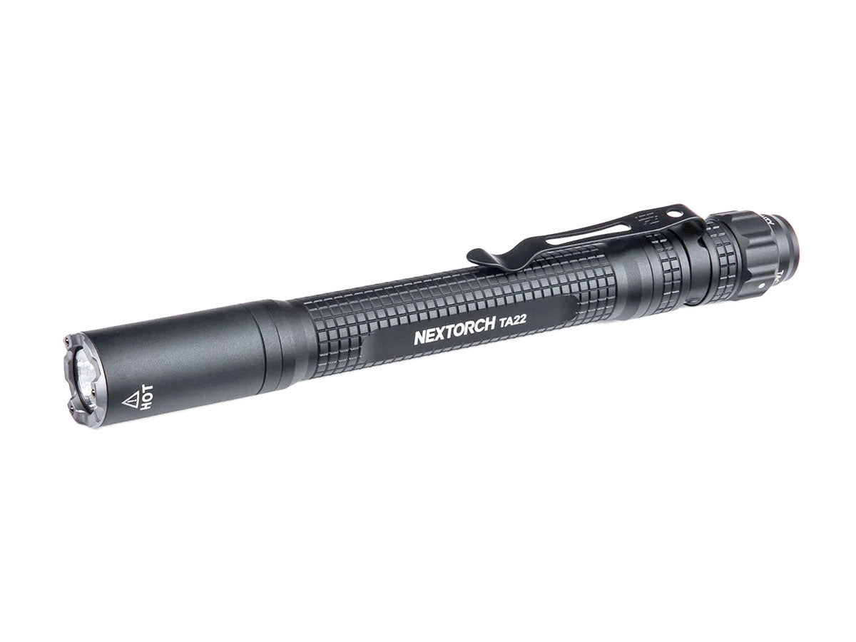 Nextorch TA22 Tactical Penlight Gray Ricaricabile 850 Lumens Led
