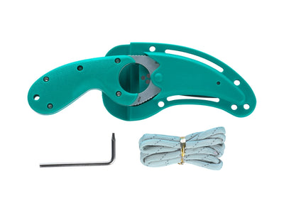 Crkt Bear Claw Green W/Veff Serrations 2511T - foto 2