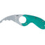 Crkt Bear Claw Green W/Veff Serrations 2511T