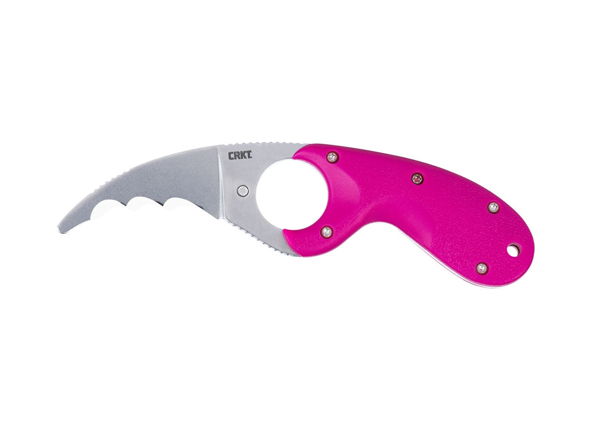 Crkt Bear Claw Pink W/Veff Serrations 2511F