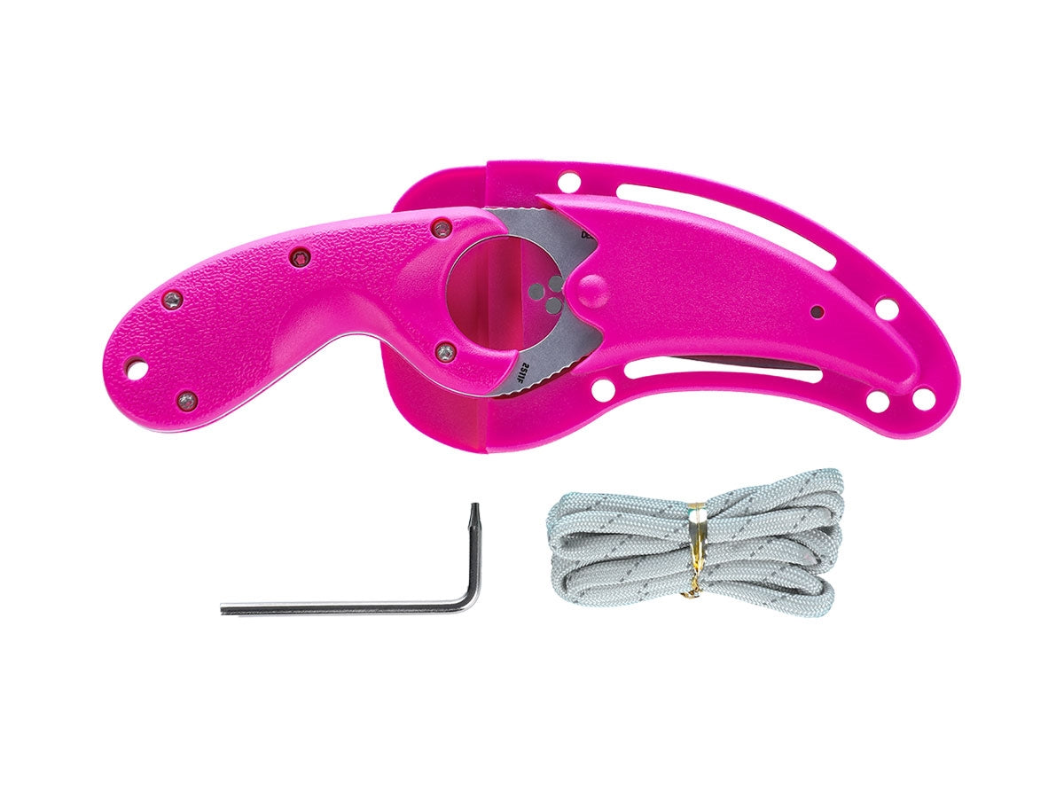 Crkt Bear Claw Pink W/Veff Serrations 2511F - foto 2