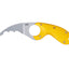 Crkt Bear Claw Yellow W/Veff Serrations 2511Y