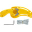 Crkt Bear Claw Yellow W/Veff Serrations 2511Y - foto 2