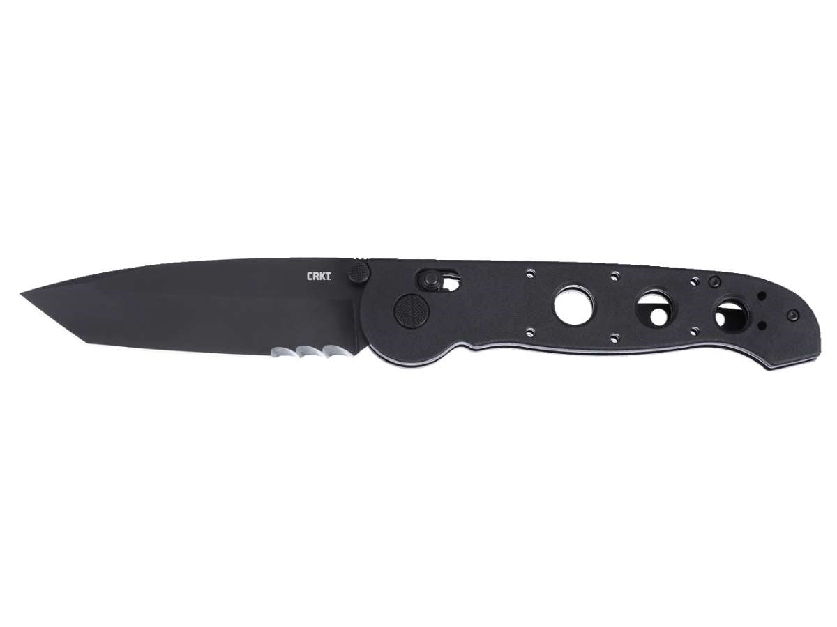 Crkt M16-X Crossbar Lock Black M16-14XK Veff Serrations
