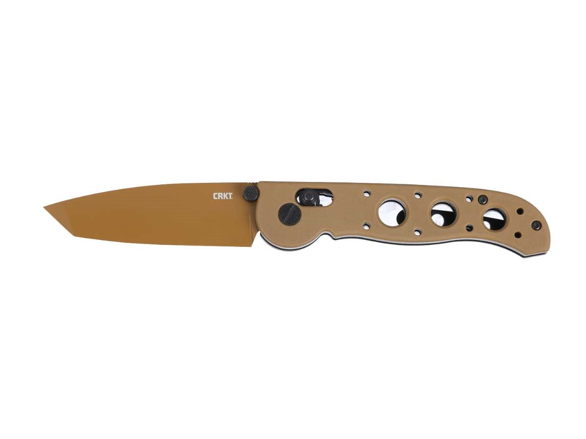 Crkt M16-X Crossbar Lock Desert Tan M16-02XD