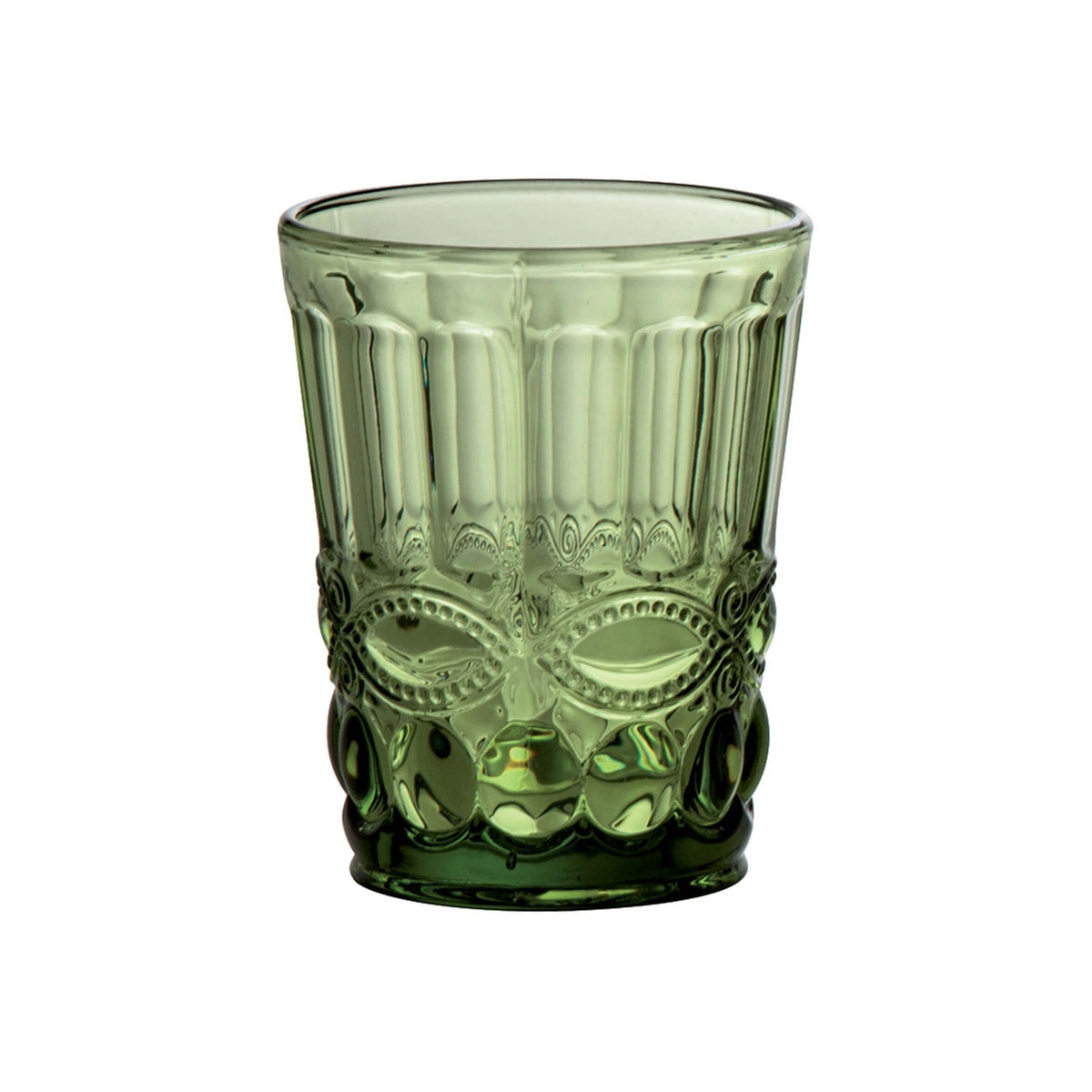 Bicchiere Solange Verde Oliva 26,5 cl 6 Pezzi