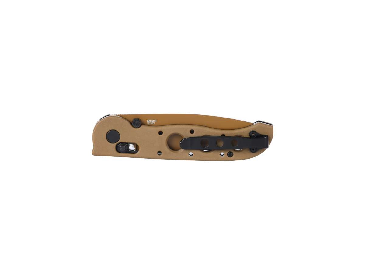 Crkt M16-X Crossbar Lock Desert Tan M16-02XD - foto 2
