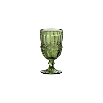 Calice Solange Verde Oliva 35 cl 6 Pezzi