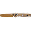 Crkt M16-X Crossbar Lock Desert Tan M16-03XD
