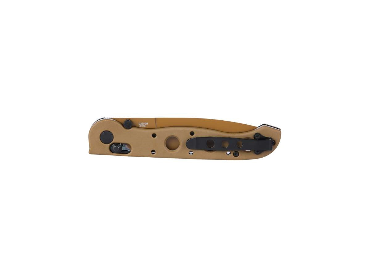 Crkt M16-X Crossbar Lock Desert Tan M16-03XD - foto 2