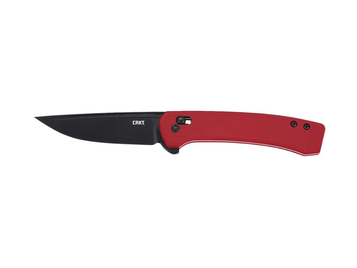 Crkt Q Compact Red 7075R